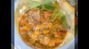 чанахи с фасолью рецепт