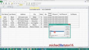 VIDEO #33 (Excel 2010) - Tutorial on how to use spell checker in Excel