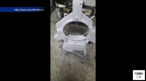 Люнет неподвижный на станки 1М65, дип 500 проходной диаметр 650мм