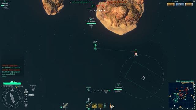 Лексингтон авианосец. Не очень удачный бой смотреть онлайн