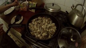 Жарим строчки