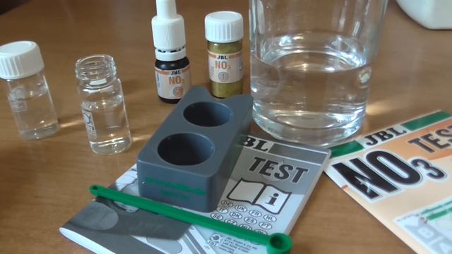 Тест на нитраты