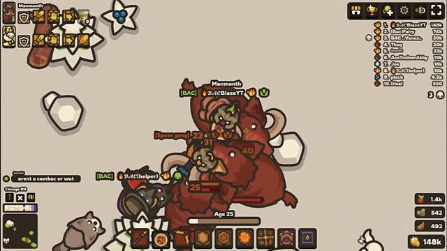 Taming.io "NEW UPDATE" || Mammoth Taming (50/150) and Saddles || Memes (Part 2)