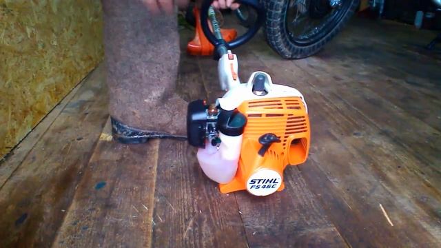 Обзор Мотокосы STIHL FS45C смотреть онлайн