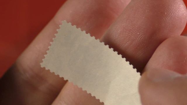 Как выровнять мятую почтовую марку смотреть онлайн