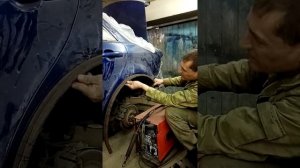 Ремонт порогов и арок Мазда 6
