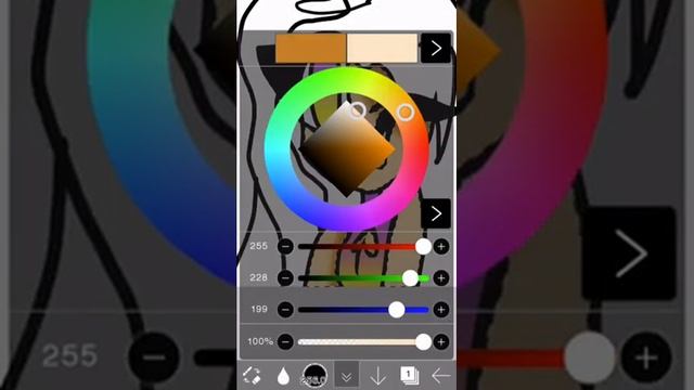 Как сделать космические волосы персонажу в ibis pient x??? смотреть онлайн