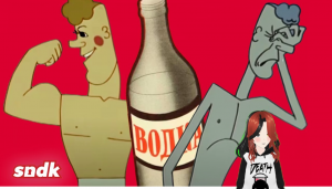 реакция на  ▶  БОРЬБА С АЛКОГОЛЕМ В СОВЕТСКИХ МУЛЬТФИЛЬМАХ  @sndk 