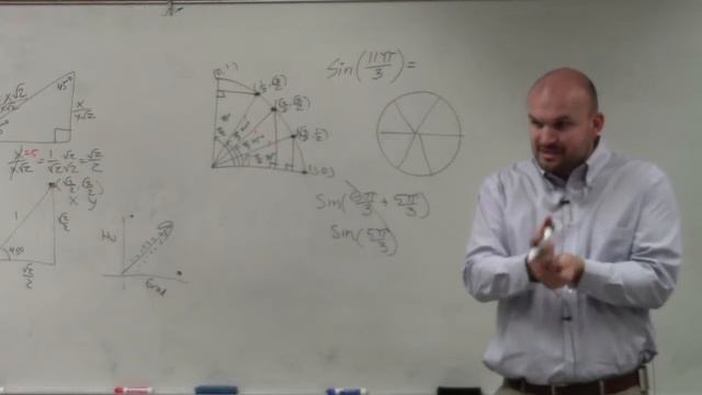 Pc Unit 3 How to evaluate for sine using the unit circle for an angle larger than 2pi смотреть онлайн