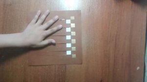 делаем крутой коврик из картона