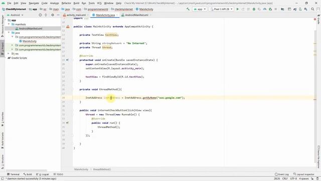 How to check internet connection from your Android App? смотреть онлайн