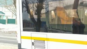 Автобус ЛиАЗ-5292.65-03 остановка Выставочный центр (Дмитров) 2.04.2022