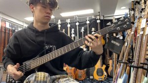 Warwick / Team Build PS Streamer LX 5 SHP BK 【Test Play】