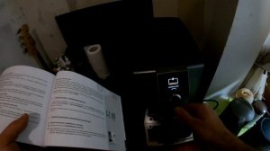 NIVONA 795 Распаковка