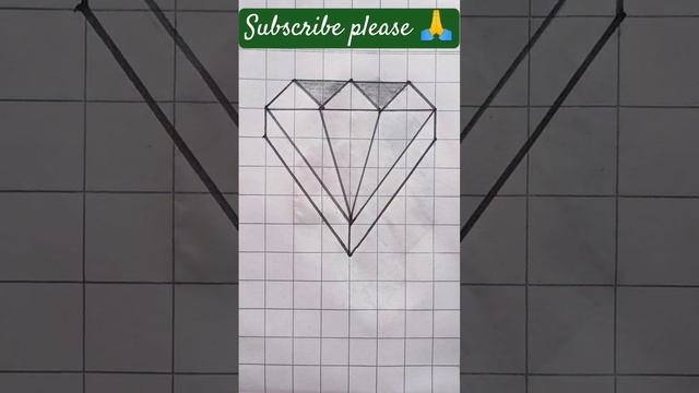 Simple unique 3d illusion art ❤️?? #3dart #drawing #illusiondesign #trending #3d #viral #ytshort #