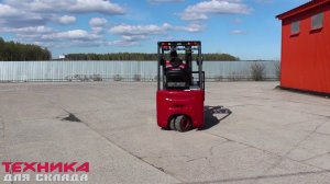 Электрический погрузчик LemaZowell FE 16-3F