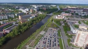 Орехово Зуево с высоты птичьего полёта