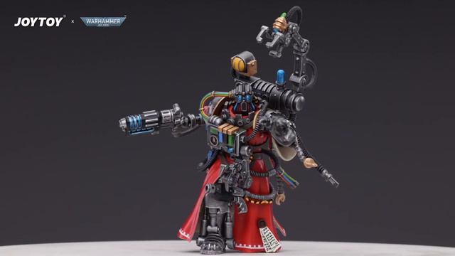 Joytoy 1/18 Warhammer 40K Adeptus Mechanicus Cybernetica Datasmith