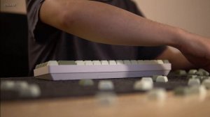 Cheap Ciy Tester 68 Build! | Matcha XDA profile keycaps | G pro Yellow Switch