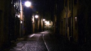 Оборотень в ночном переулке. Страшная история про оборотня