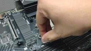 Intel i7-13700K MSI PRO Z790-P WIFI Build