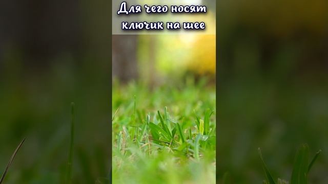 Для чего носят ключик на шее? #shorts