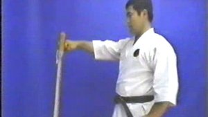 Тренировка с макивара