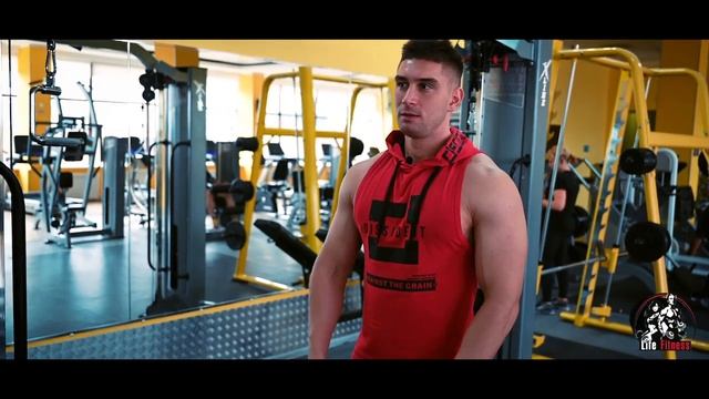 Сведение в кроссовере(Для грудных мышц) смотреть онлайн