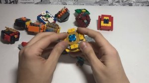 КУЧА КРУТЫХ БЕЙБЛЭЙДОВ ИЗ ЛЕГО (Выпуск #10) Бейблэйд Бёрст / Beyblade Burst
