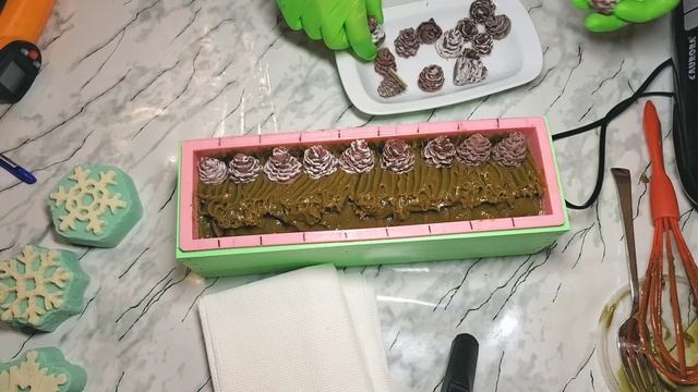Мыло с нуля "Хвойное"