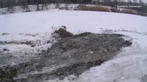 Слив грязи в озеро Линево ч 2 Балаково