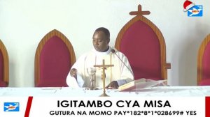 IGITAMBO CYA MISA YA MU GITONDO KU WA 04/01/2023