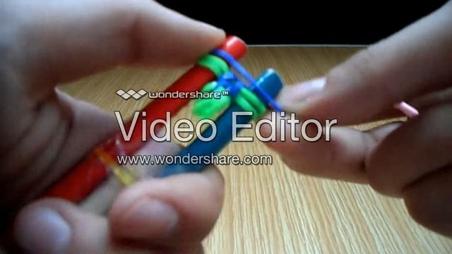 Как сделать браслет из резинок (рыбий хвостик) смотреть онлайн