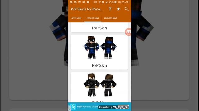 Pvp skin for minecraft смотреть онлайн