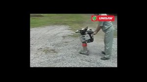 Вибротрамбовка бензиновая Mikasa MTX - уплотнение песка, грунта, щебня, гравия