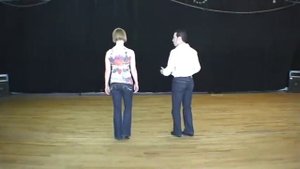 Hustle 101-01 - Basic Rhythm w Erik & Anna