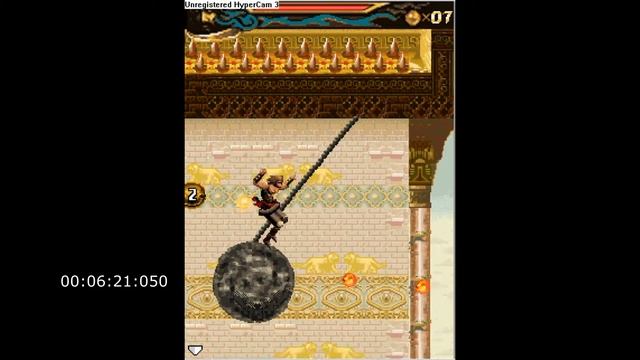 PoP The Two Thrones mobile (java emulator) 12:29 (Former World Record) смотреть онлайн