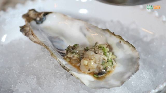 Еда для богатых: необычные устрицы в ресторане-усадьбе смотреть онлайн