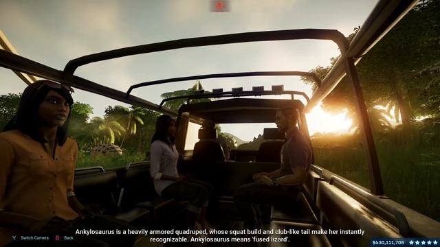 Jurassic World Evolution-Sanctuary-Two Safari Tours смотреть онлайн