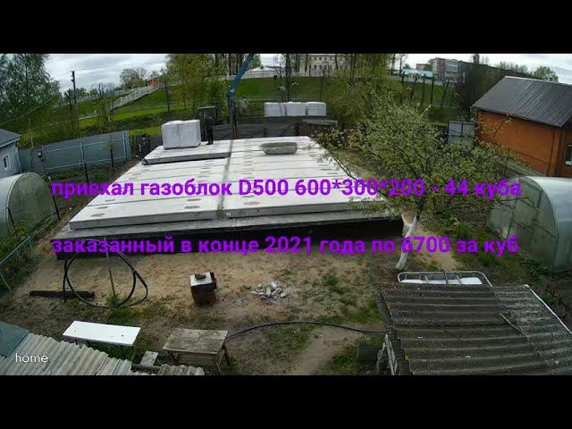 разгрузка газоблока смотреть онлайн