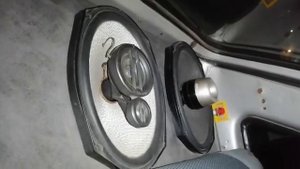 Kenwood car speakers model kfc hq 718 original & Kenwood car speakers kfc hqr 710ex best sound &bas