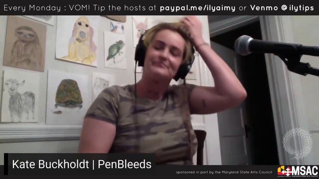 Monday night VOM LXIX (Virtual Open Mic) смотреть онлайн