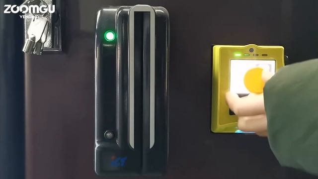 ZG-D900-9C(22SP)elevator vending machine with AgeVertification смотреть онлайн