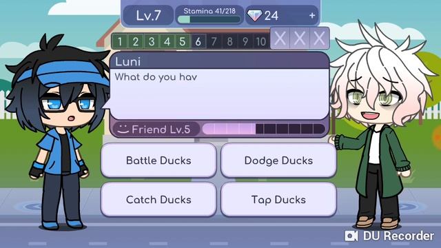 Gacha Life - Luni Quiz answers смотреть онлайн