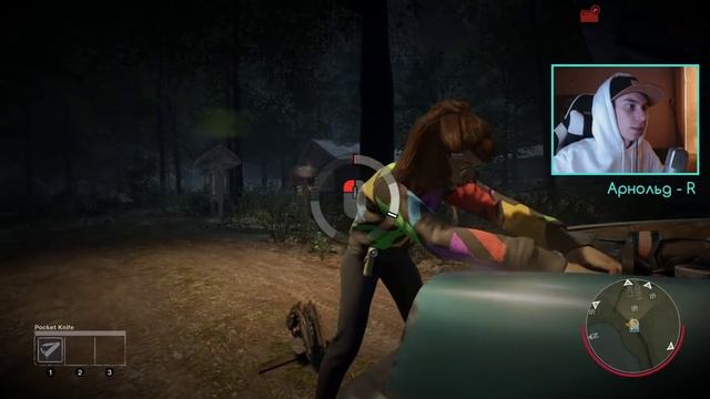 ДИСКО ДЖЕЙСОН РУБИТ ДЕТИШЕК!! - Friday the 13th: The Game смотреть онлайн