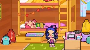 24 ЧАСА в РОЗОВОМ Цвете в Avatar World! Цветной Челлендж! Toca Life World