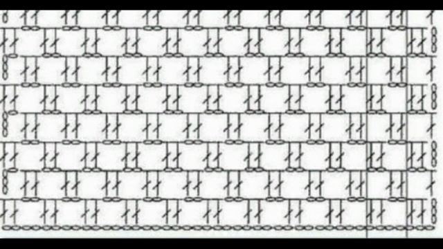 Узоры Сеточка крючком - Crochet Mesh Patterns