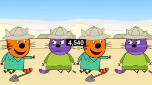 Найди отличия - 3 кота /spot the difference(канал бесконечность)