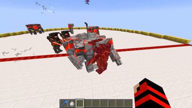 GODZILLA Vs MECHA GODZILLA In Minecraft Mob Battle !!! смотреть онлайн