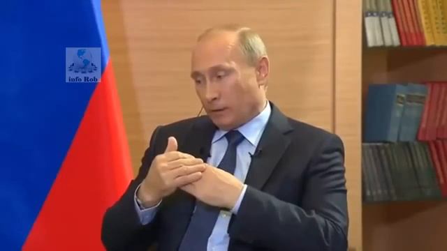 Путин Обаме! Для начала, уберите свои базы по всему миру, а уже потом указывайте смотреть онлайн
